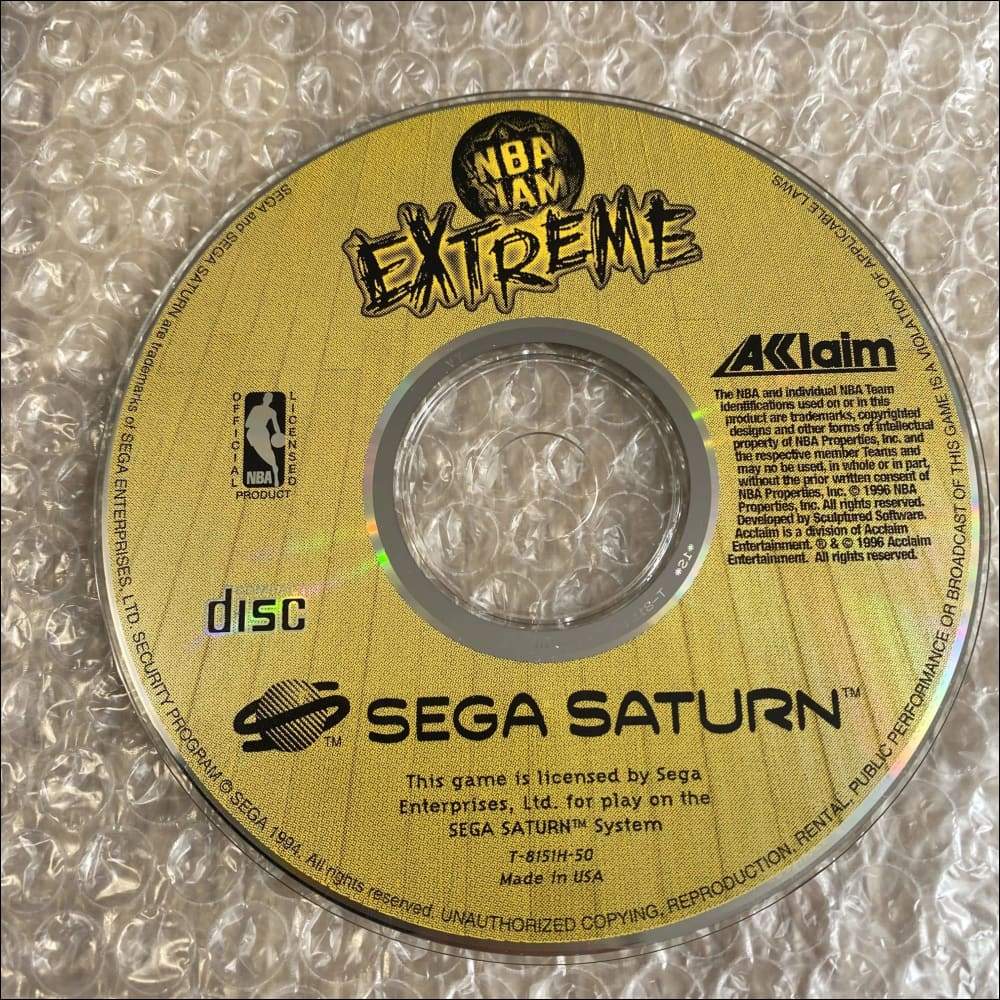 Buy NBA Jam Extreme -@ 8BitBeyond Buy NBA Jam Extreme -@ 8BitBeyond